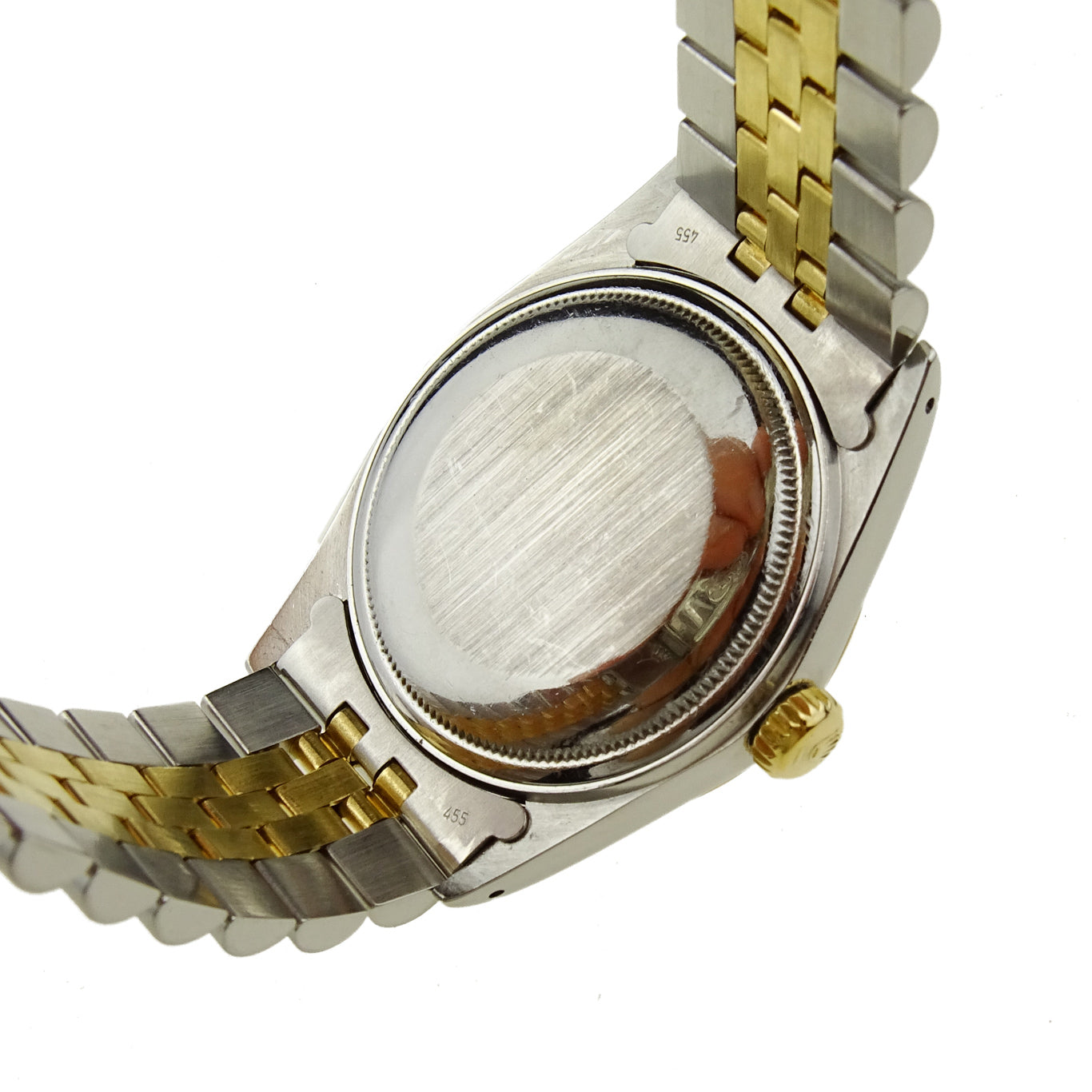 Rolex Datejust Oyster Perpetual Steel and Gold "Buckley" Dial 16013