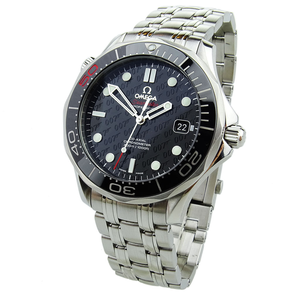 Omega Seamaster Professional James Bond 50th Anniversary 212.30.41.20.01.005