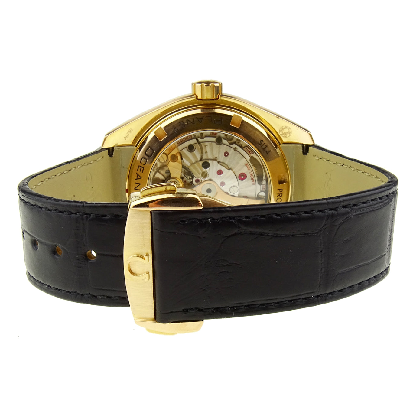Omega Seamaster Planet Ocean 18ct Rose Gold 232.63.46.21.01.001