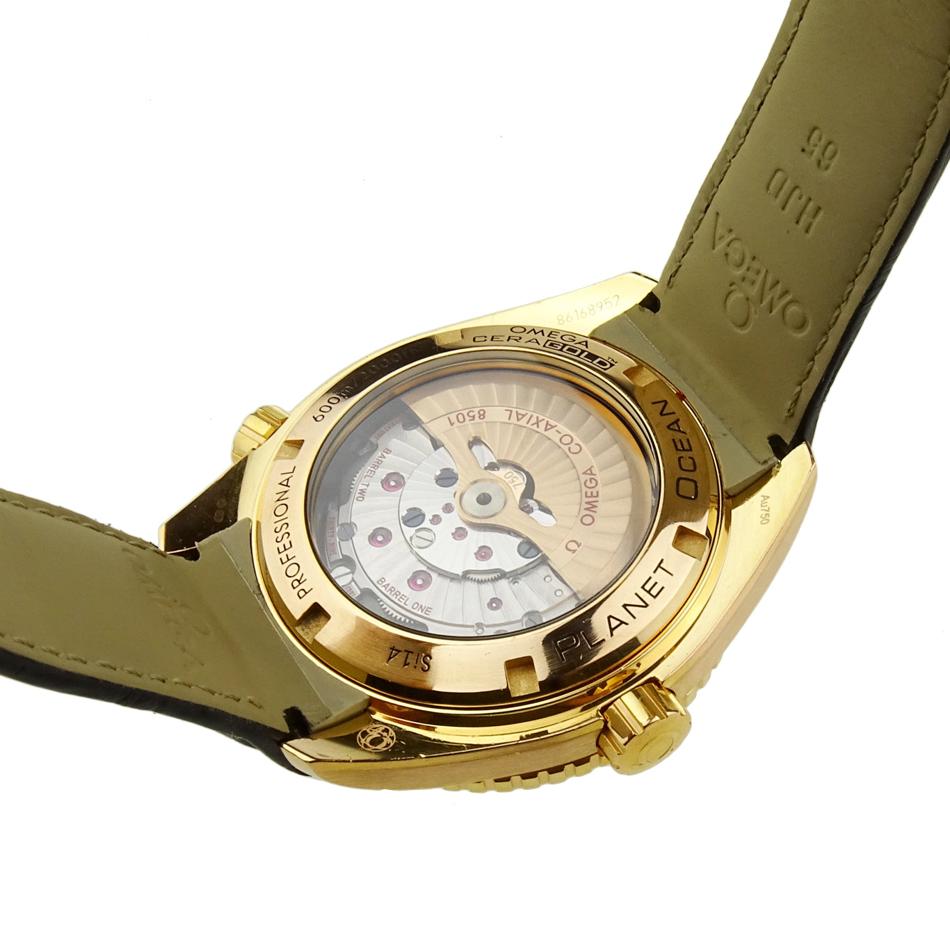 Omega Seamaster Planet Ocean 18ct Rose Gold 232.63.46.21.01.001