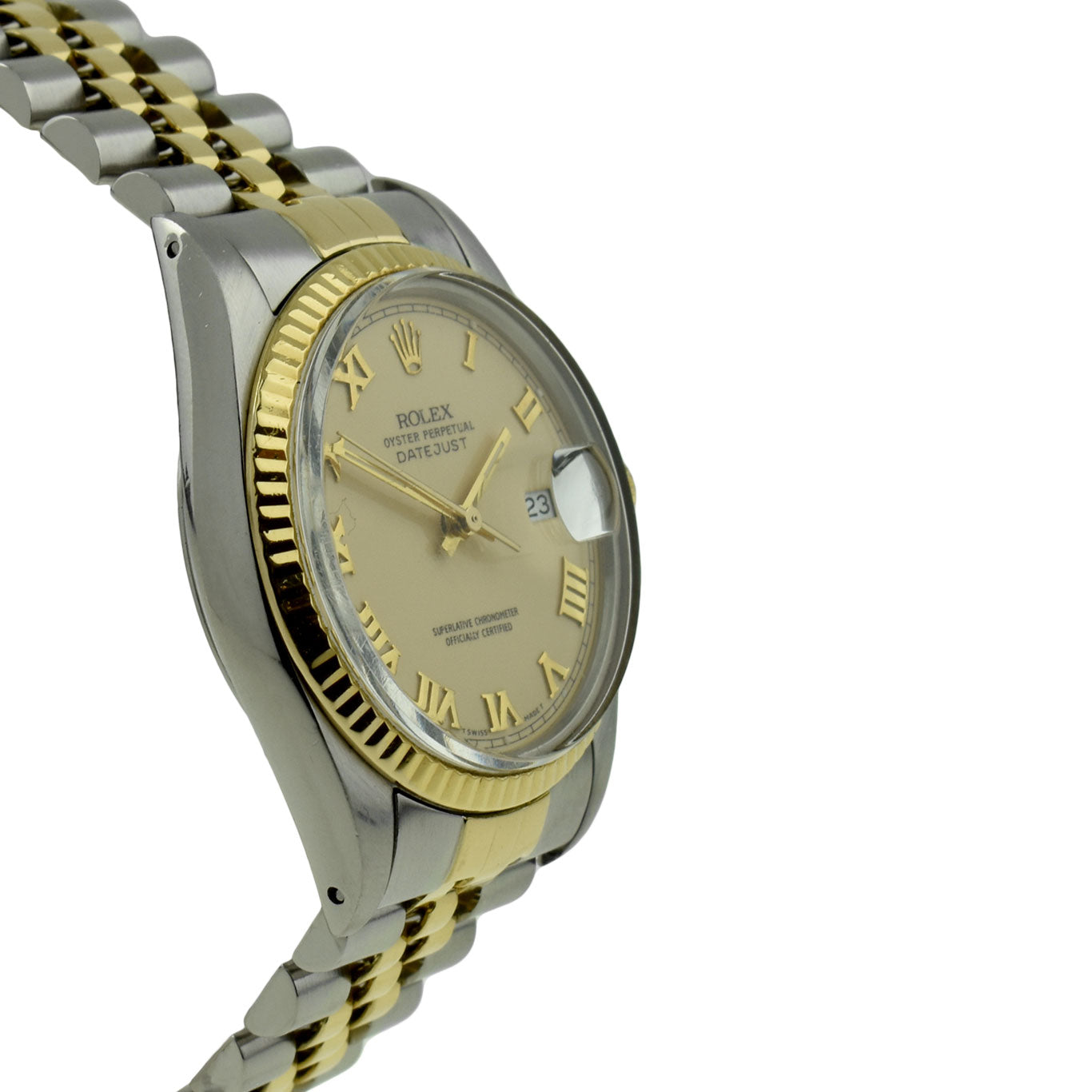 Rolex Datejust Stainless Steel & Gold 16013