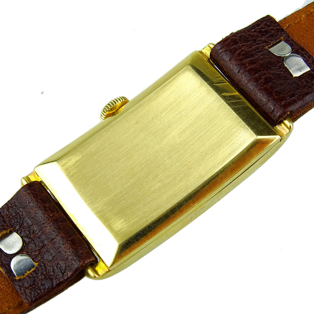 Omega Vintage 9ct Gold Mechanical