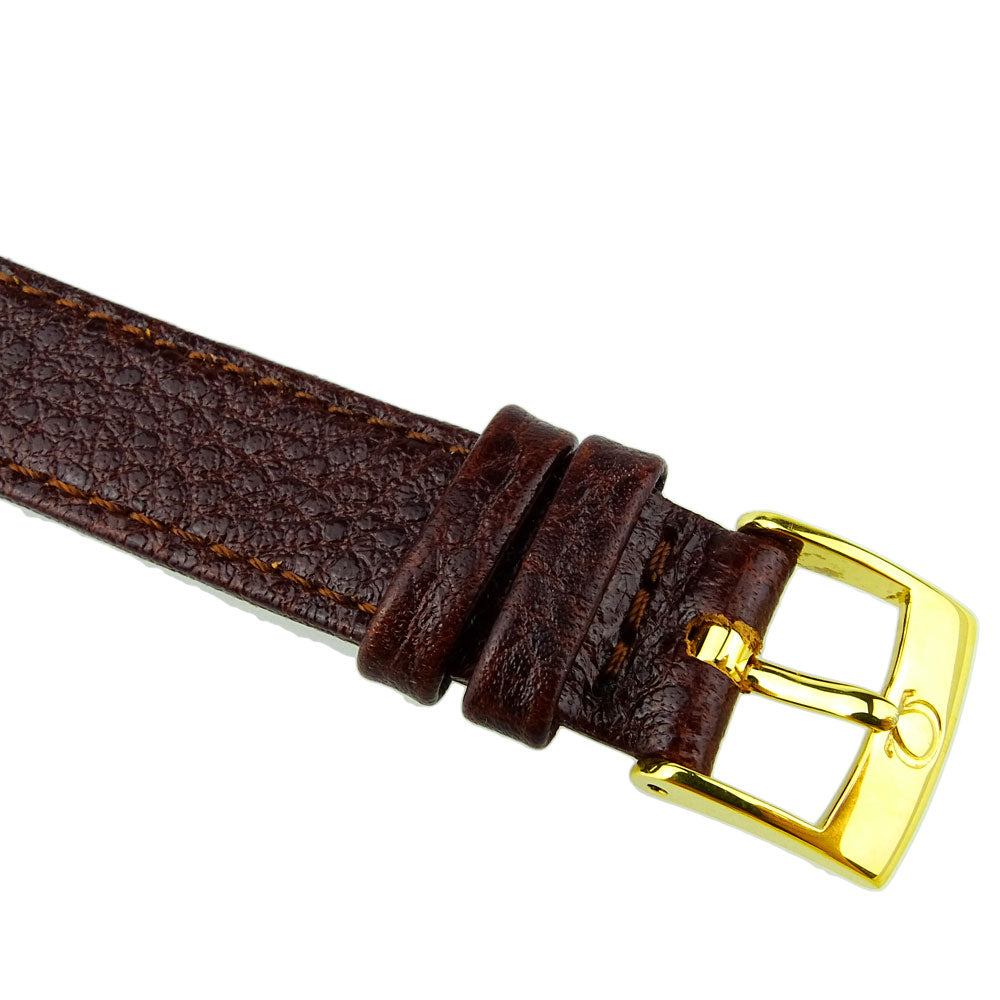 Omega Vintage 9ct Gold Mechanical