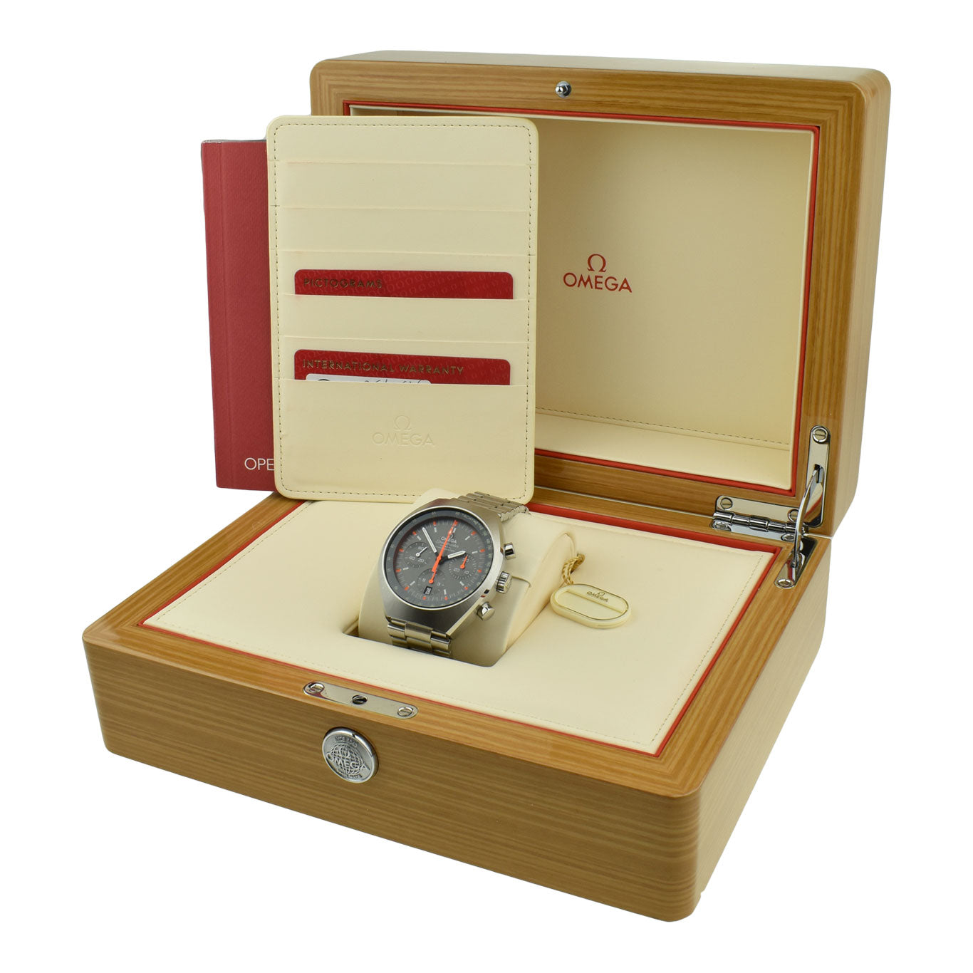 Omega Speedmaster MK II Co-Axial Chronograph 327.10.43.50.06.001
