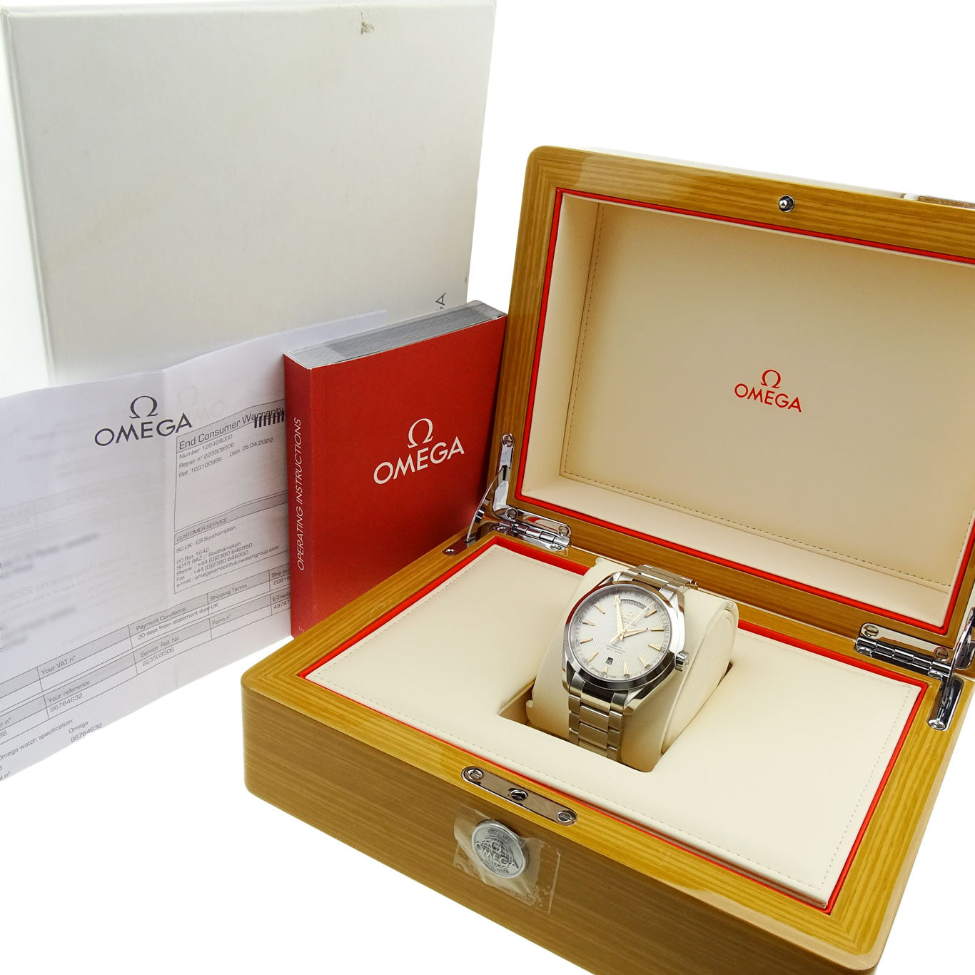 Omega Seamaster Aqua Terra 231.10.42.22.02.001