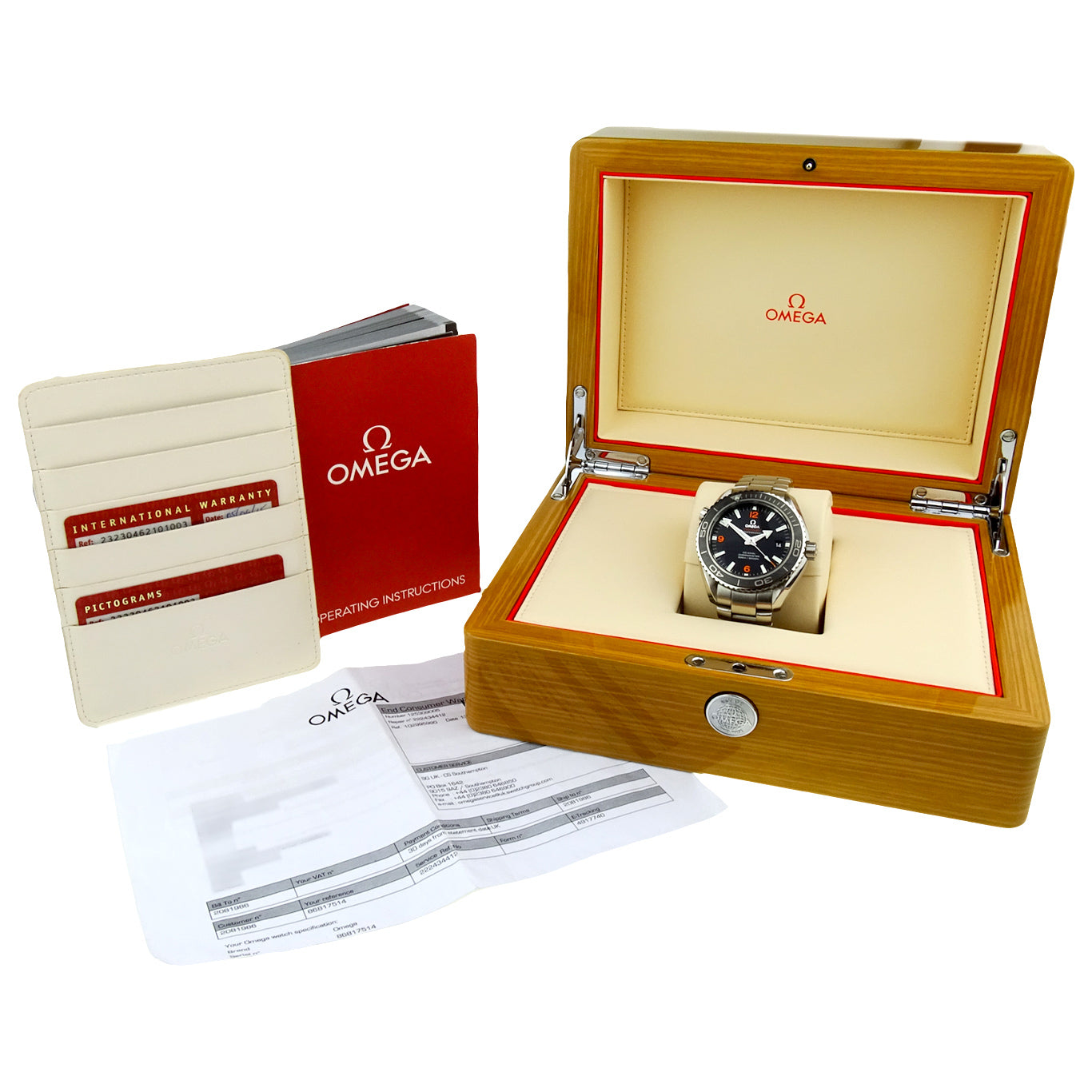 Omega Seamaster Planet Ocean 232.30.46.21.01.003