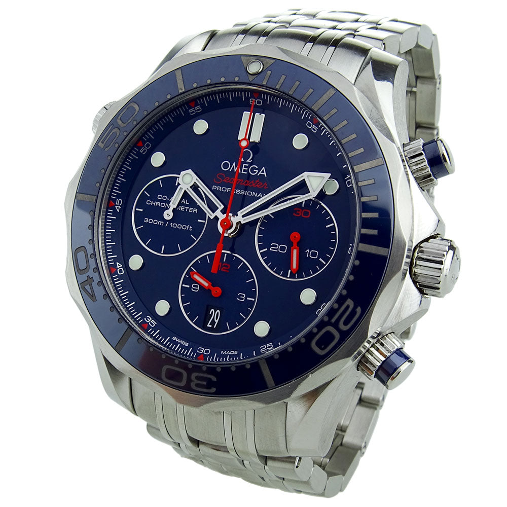 Omega Seamaster Chrono Diver 44mm 212.30.44.50.03.001
