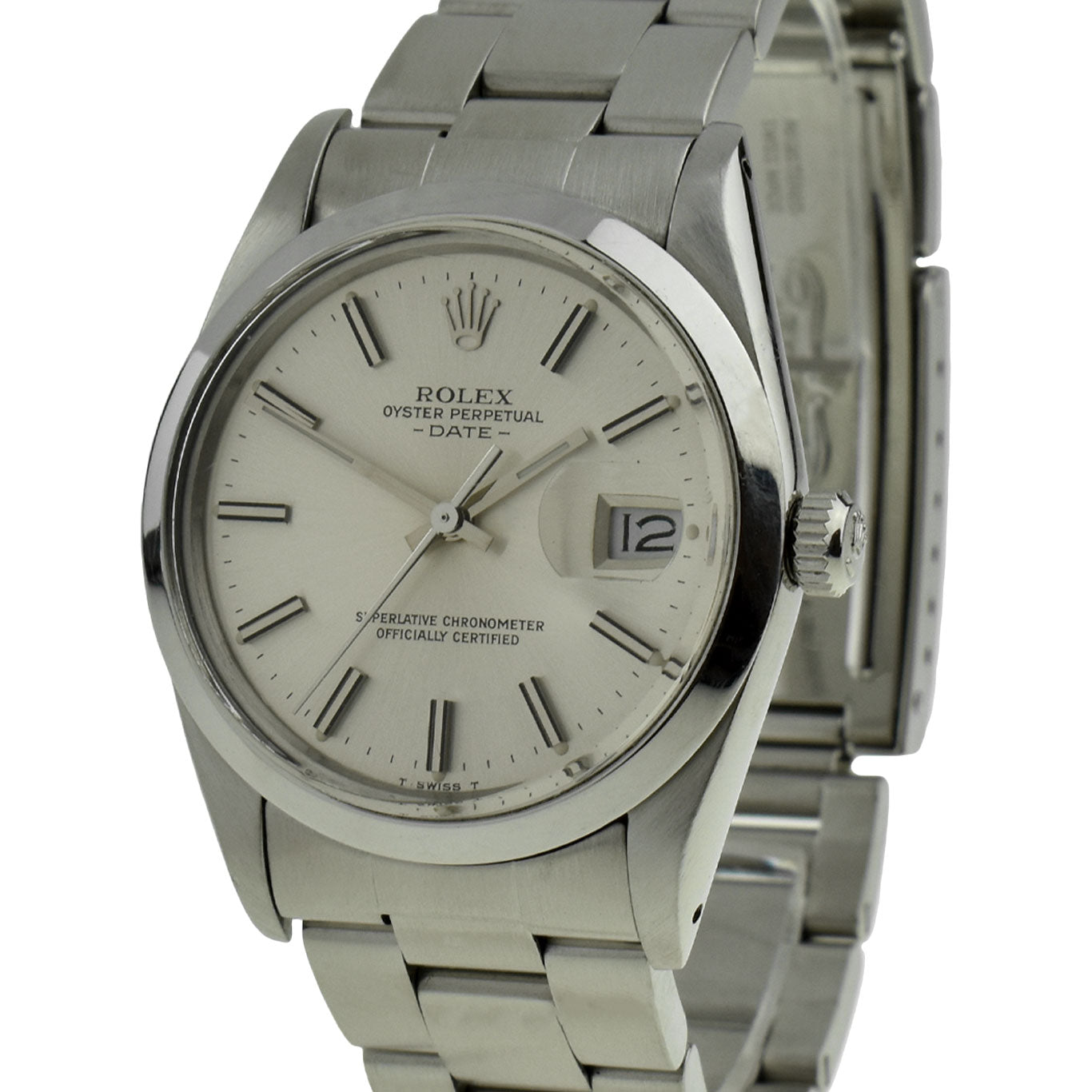 Rolex Date Oyster Perpetual 15000
