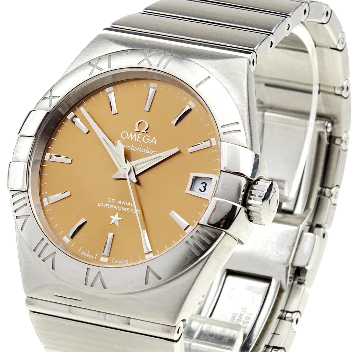 Omega Constellation Bronze 123.10.38.21.01.001