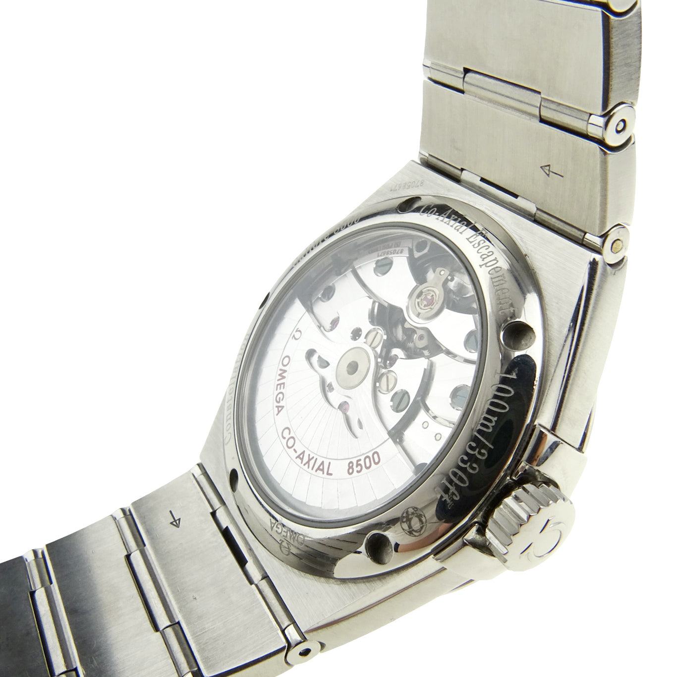 Omega Constellation Bronze 123.10.38.21.01.001