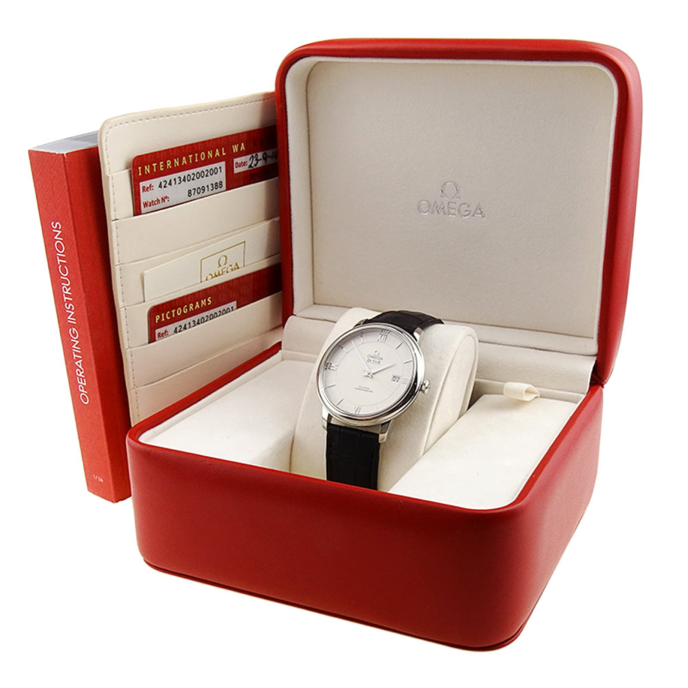 Omega De Ville Automatic Chronometer 424.13.40.20.02.001