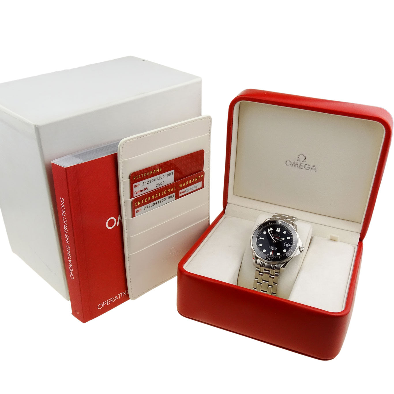 Omega Seamaster Professional 212.30.41.20.01.003
