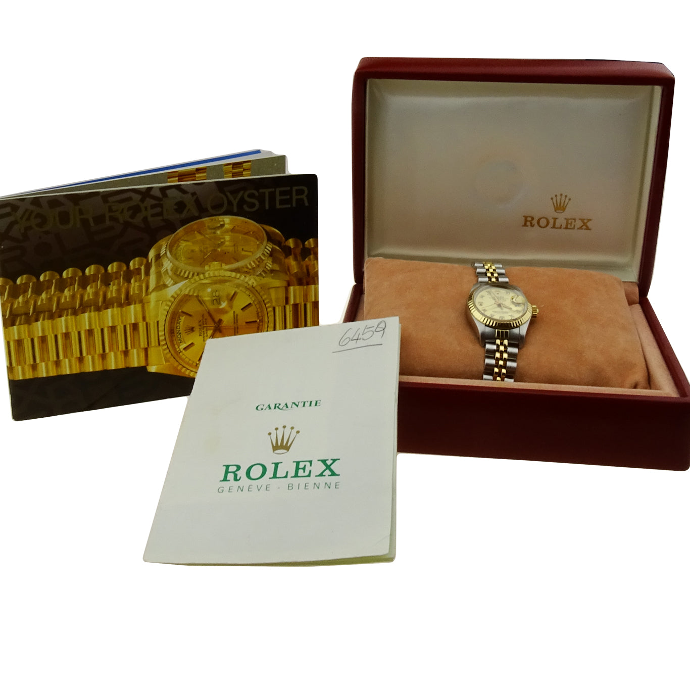 Rolex Lady Datejust Steel and Gold 69173