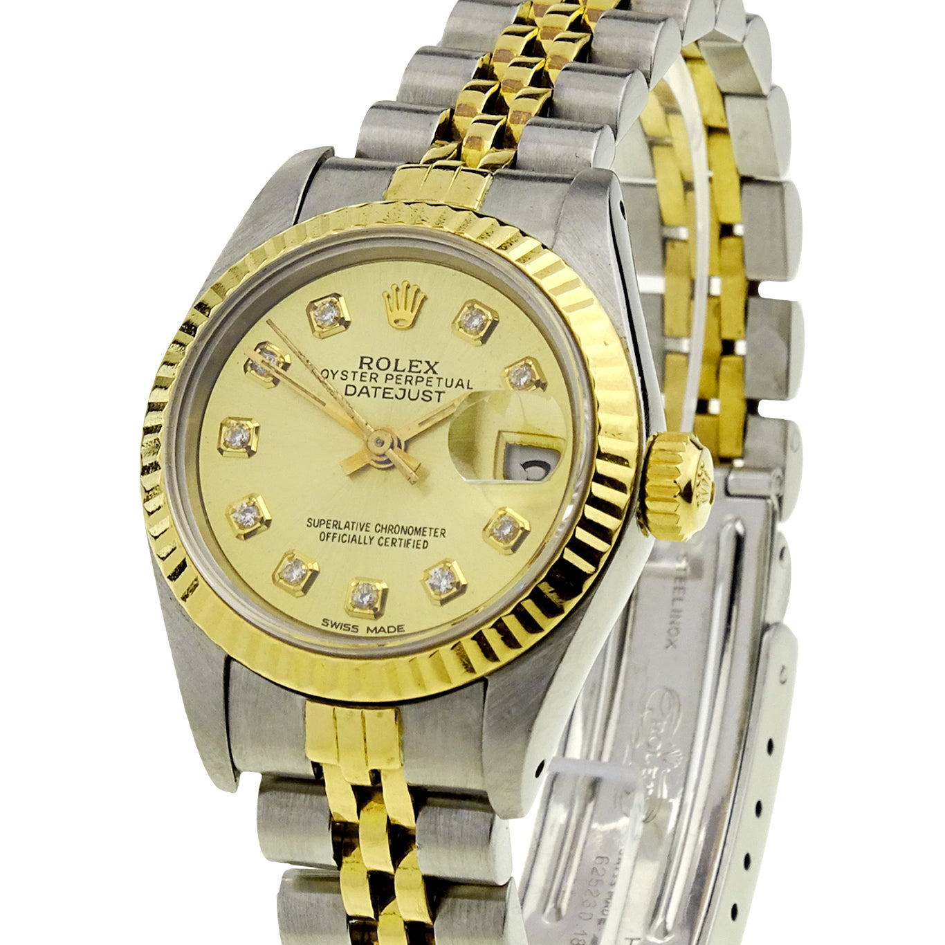Rolex Lady Datejust Steel and Gold 69173