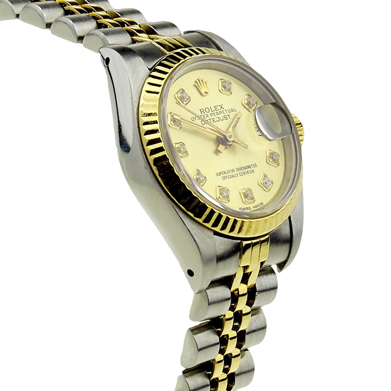 Rolex Lady Datejust Steel and Gold 69173