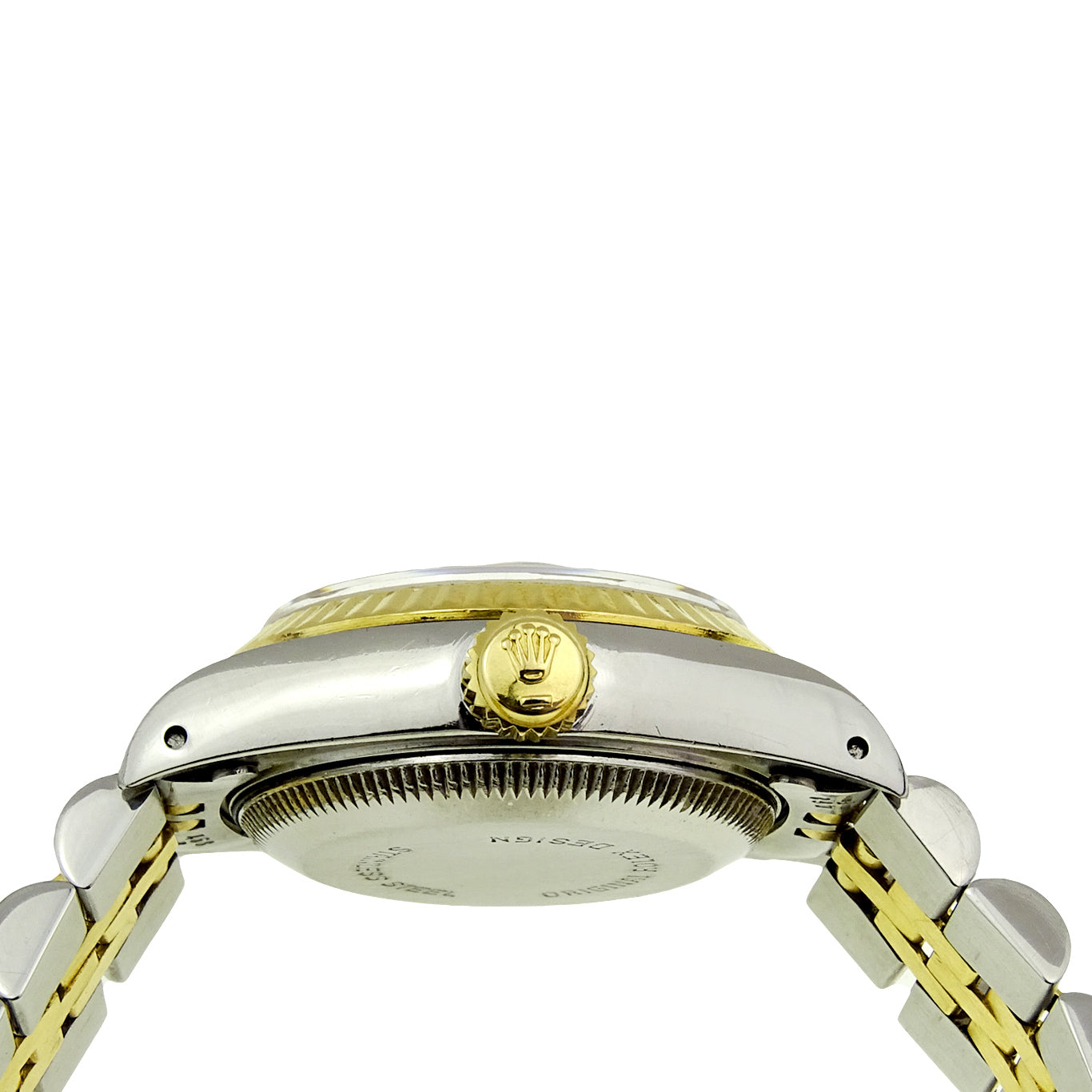 Rolex Lady Datejust Steel and Gold 69173