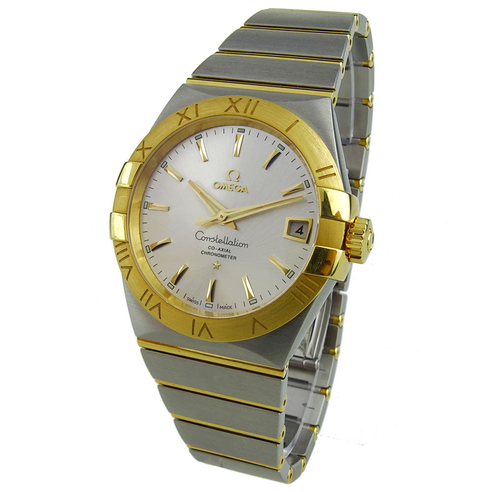 Omega Constellation Chronometer 123.20.38.21.02.002