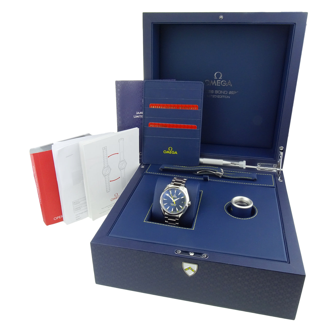 Omega Seamaster Aqua Terra Spectre Ltd. Edition 231.10.42.21.03.004