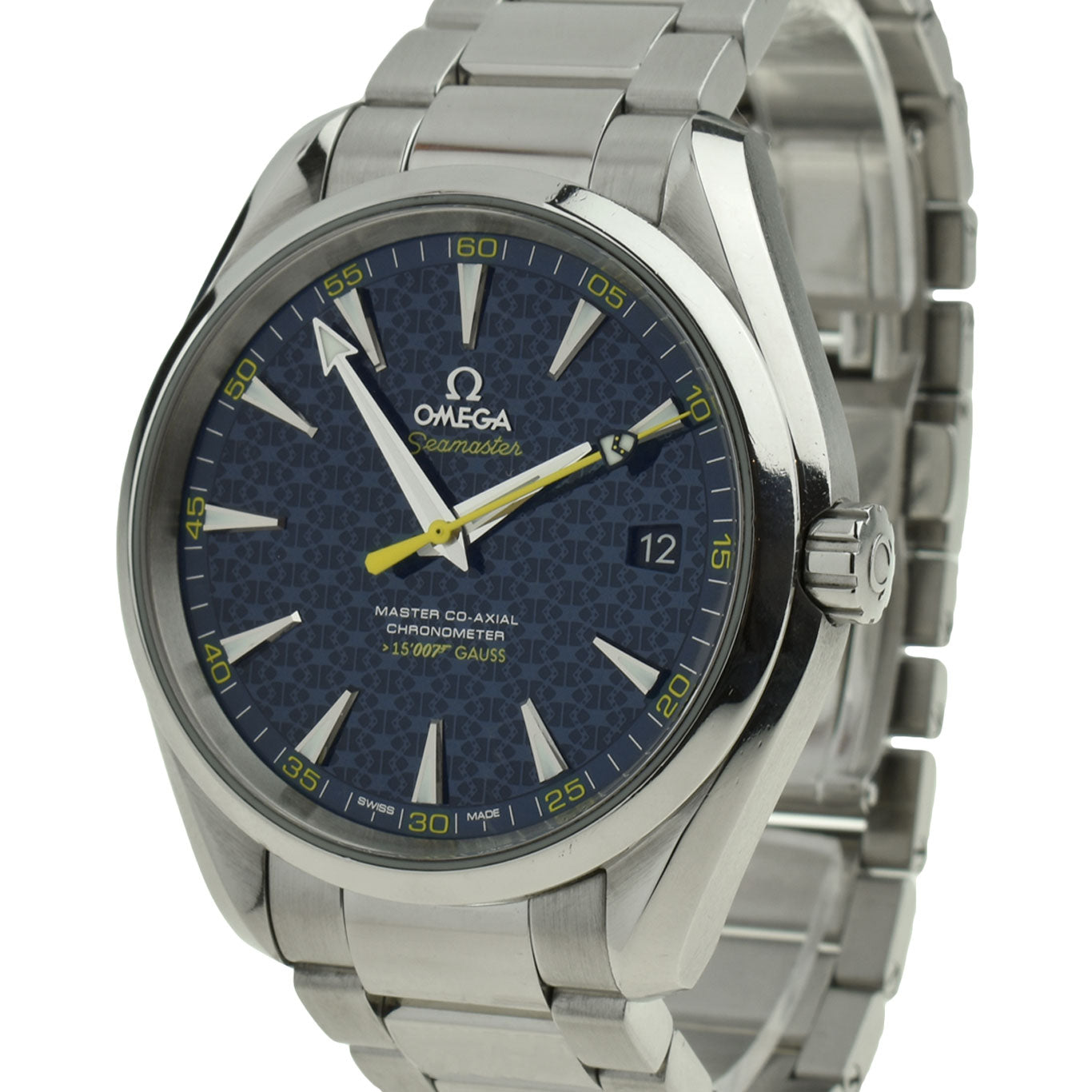 Omega Seamaster Aqua Terra 007 Spectre Limited Edition 231.10.42.21.03.004
