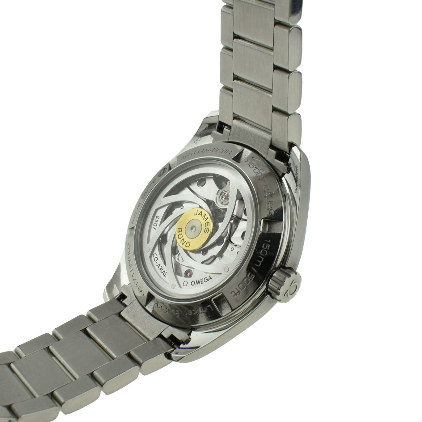 Omega Seamaster Aqua Terra 007 Spectre Limited Edition 231.10.42.21.03.004