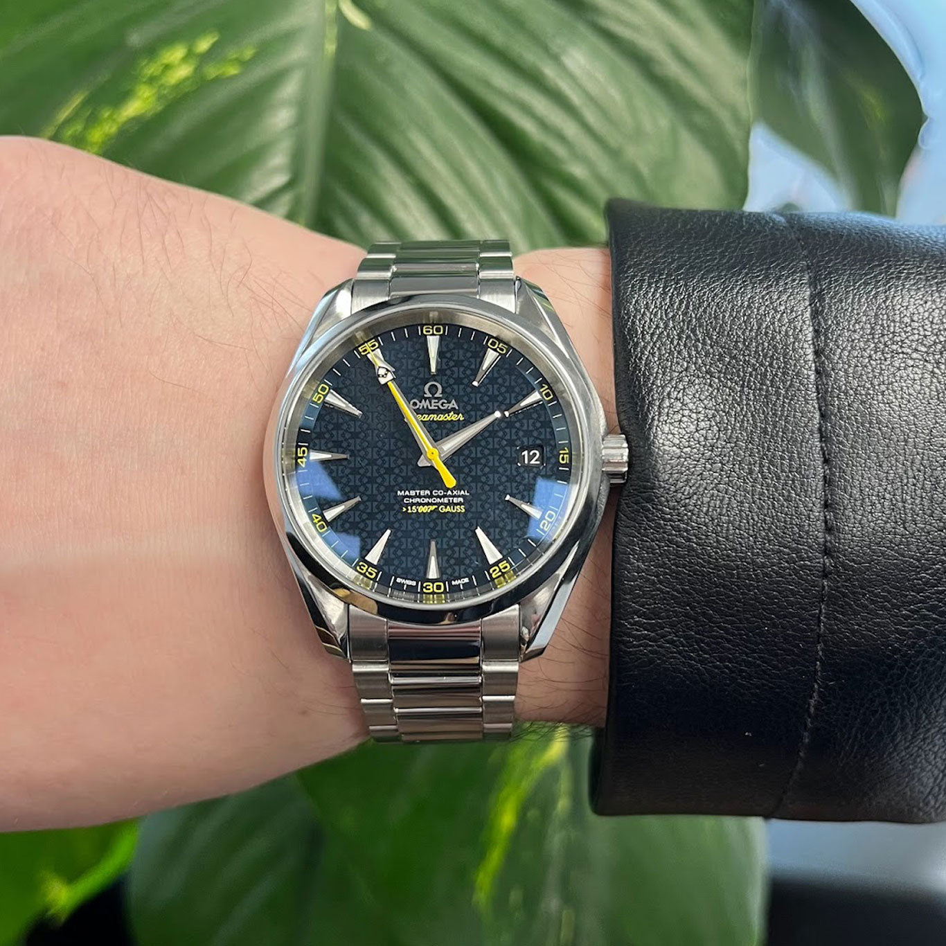 Omega Seamaster Aqua Terra 007 Spectre Limited Edition 231.10.42.21.03.004