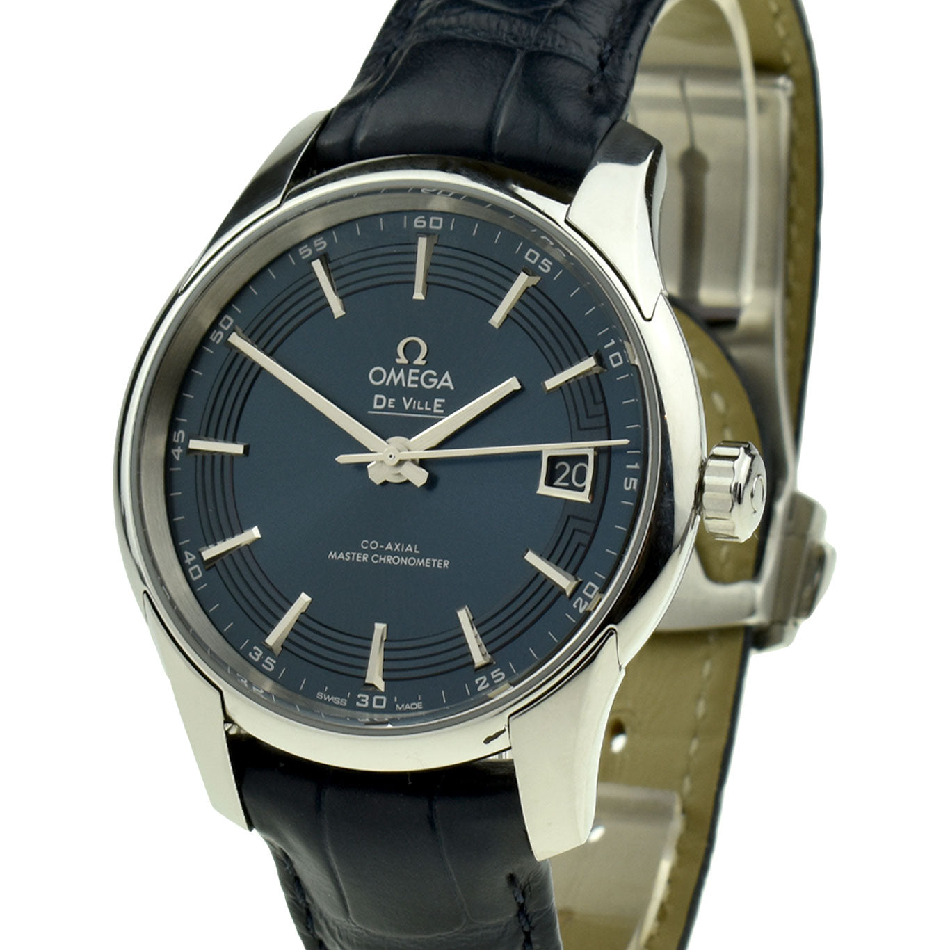Omega De Ville Hour Vision Master Chronometer 431.33.41.21.03.001