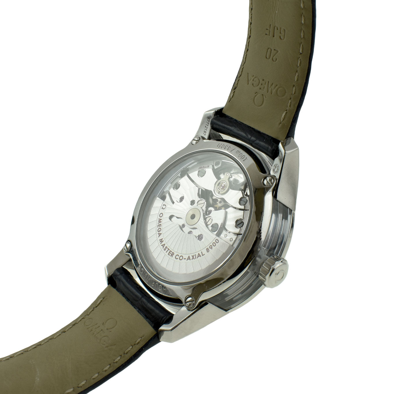 Omega De Ville Hour Vision Master Chronometer 431.33.41.21.03.001