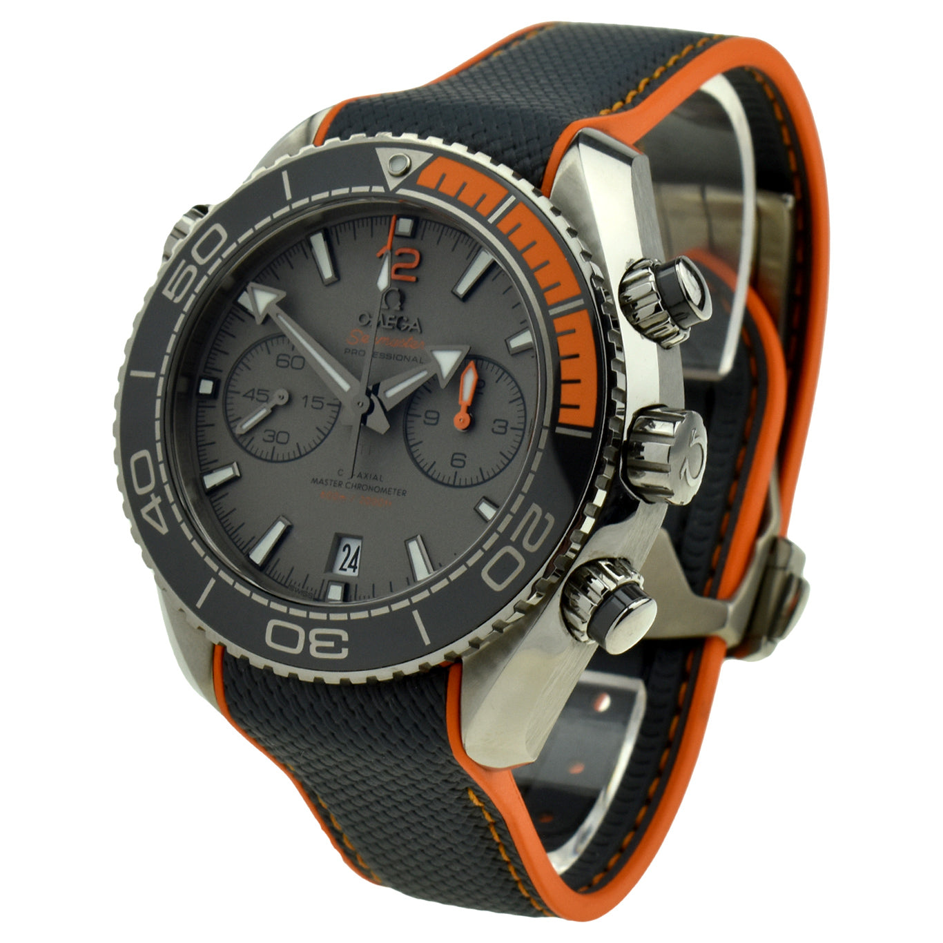 Omega Seamaster Planet Ocean Titanium Chronograph 215.92.46.51.99.001