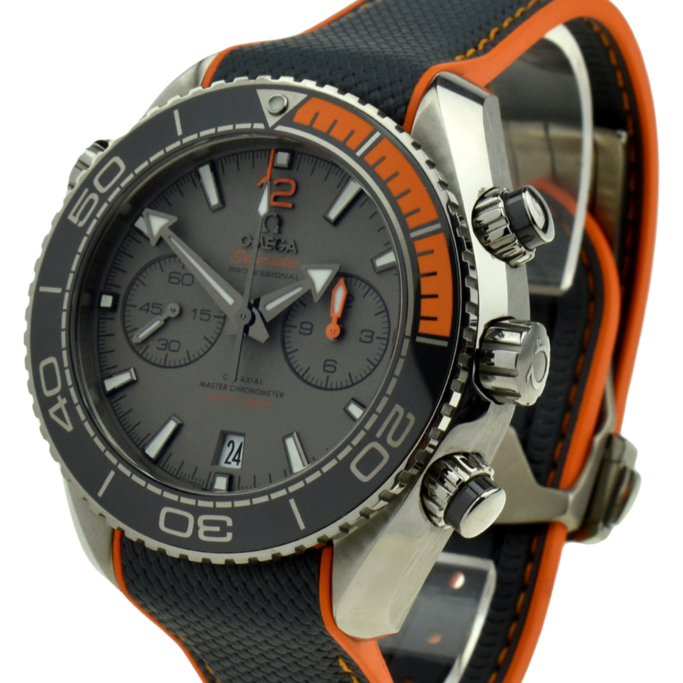 Omega Seamaster Planet Ocean Titanium Chronograph 215.92.46.51.99.001