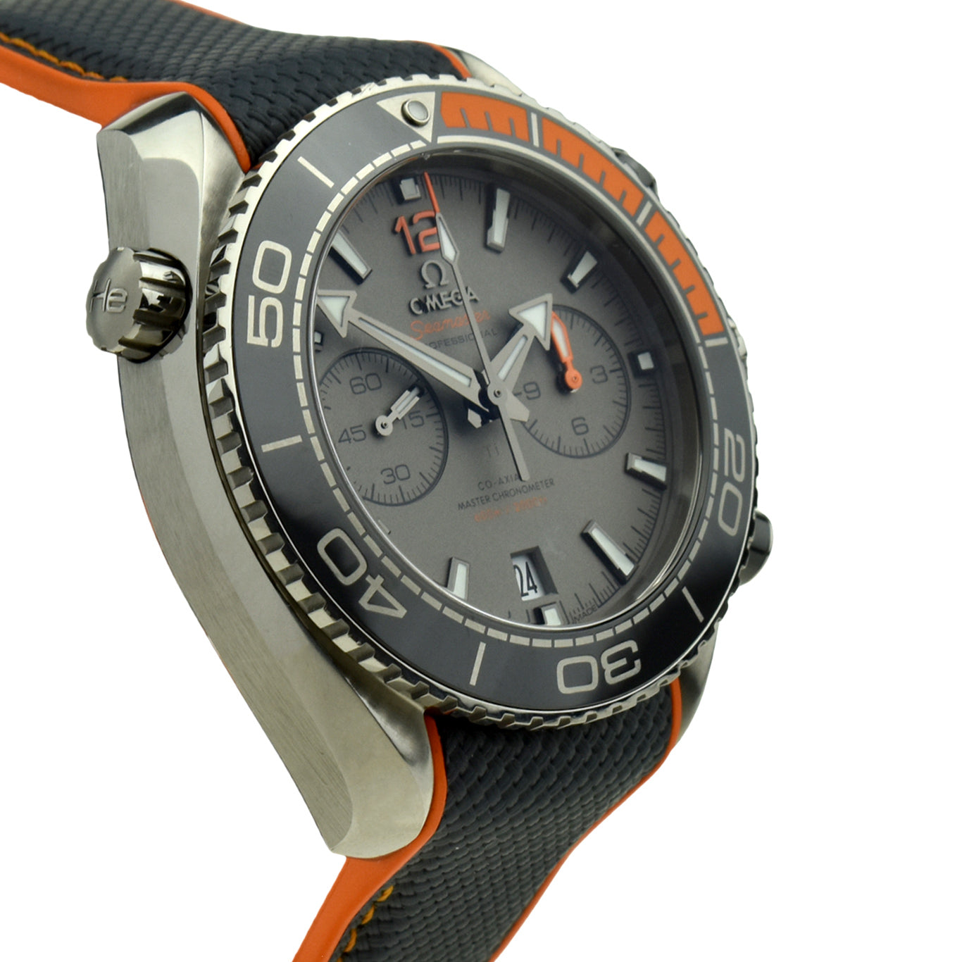 Omega Seamaster Planet Ocean Titanium Chronograph 215.92.46.51.99.001
