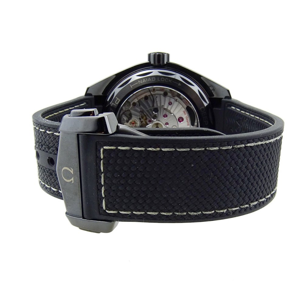 Omega Seamaster Planet Ocean GMT Deep Black 215.92.46.22.01.001