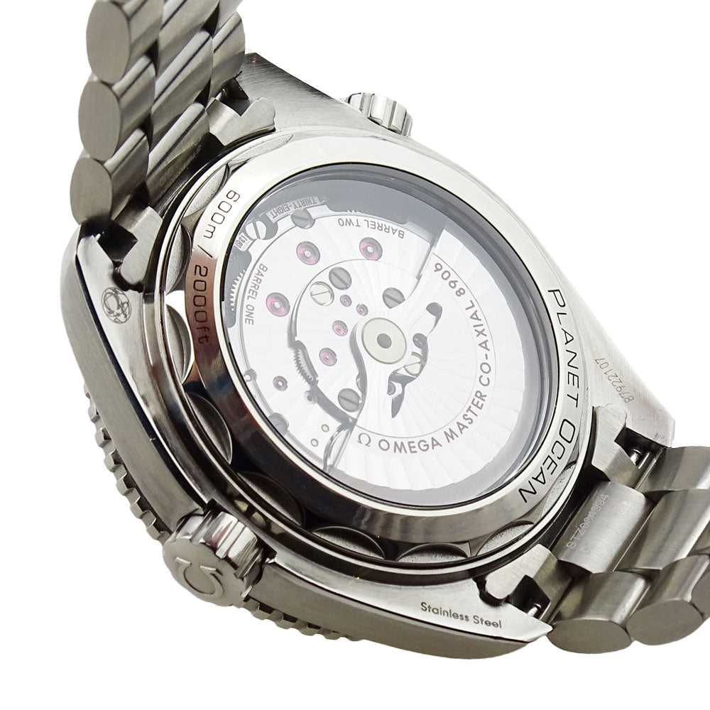 Omega Seamaster Planet Ocean GMT 215.30.44.22.01.001