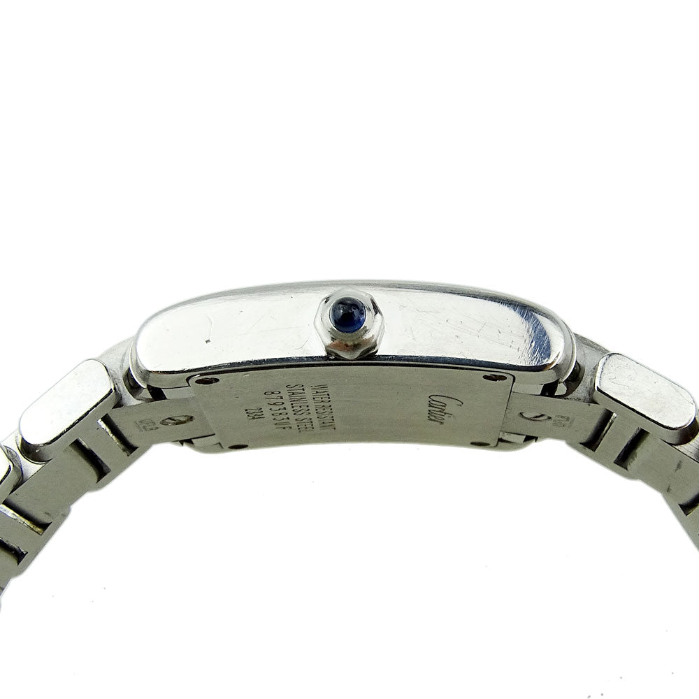 Cartier Tank Francaise Steel Wristwatch W51008Q3