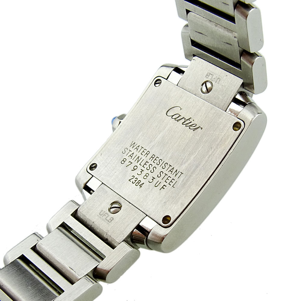 Cartier Tank Francaise Steel Wristwatch W51008Q3