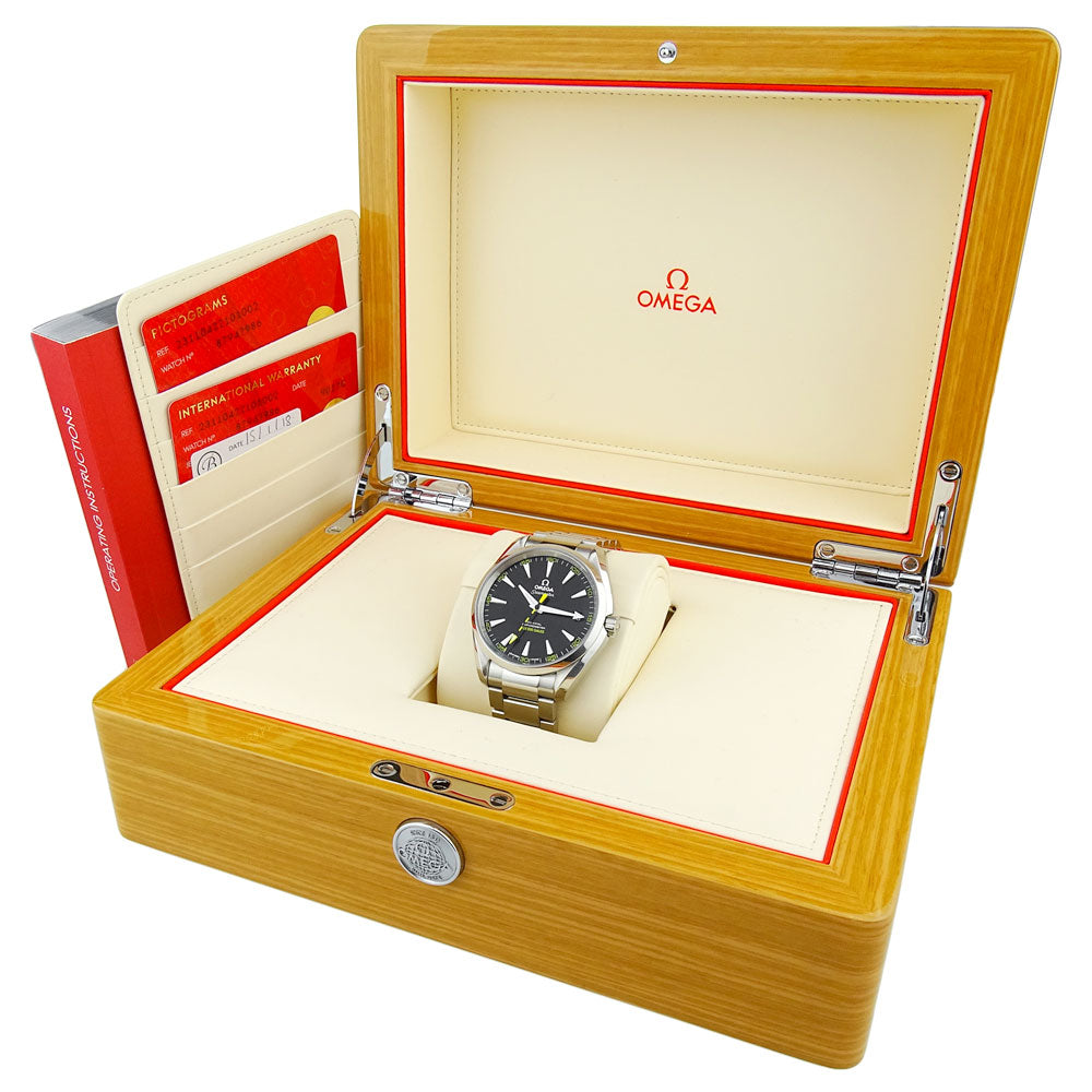 Omega Seamaster Aqua Terra Gauss 231.10.42.21.01.002