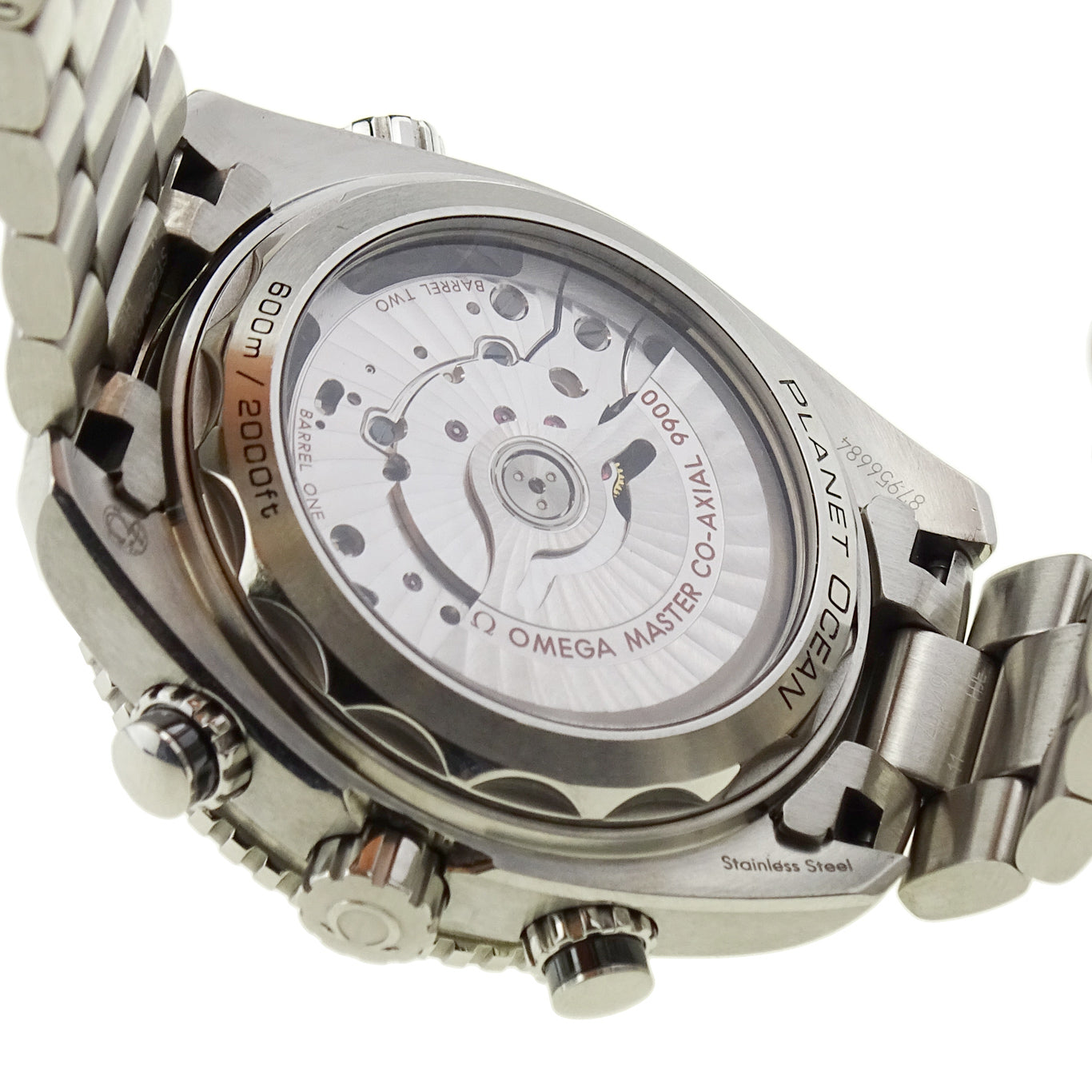 Omega Seamaster Planet Ocean Chrono 215.30.46.51.01.002