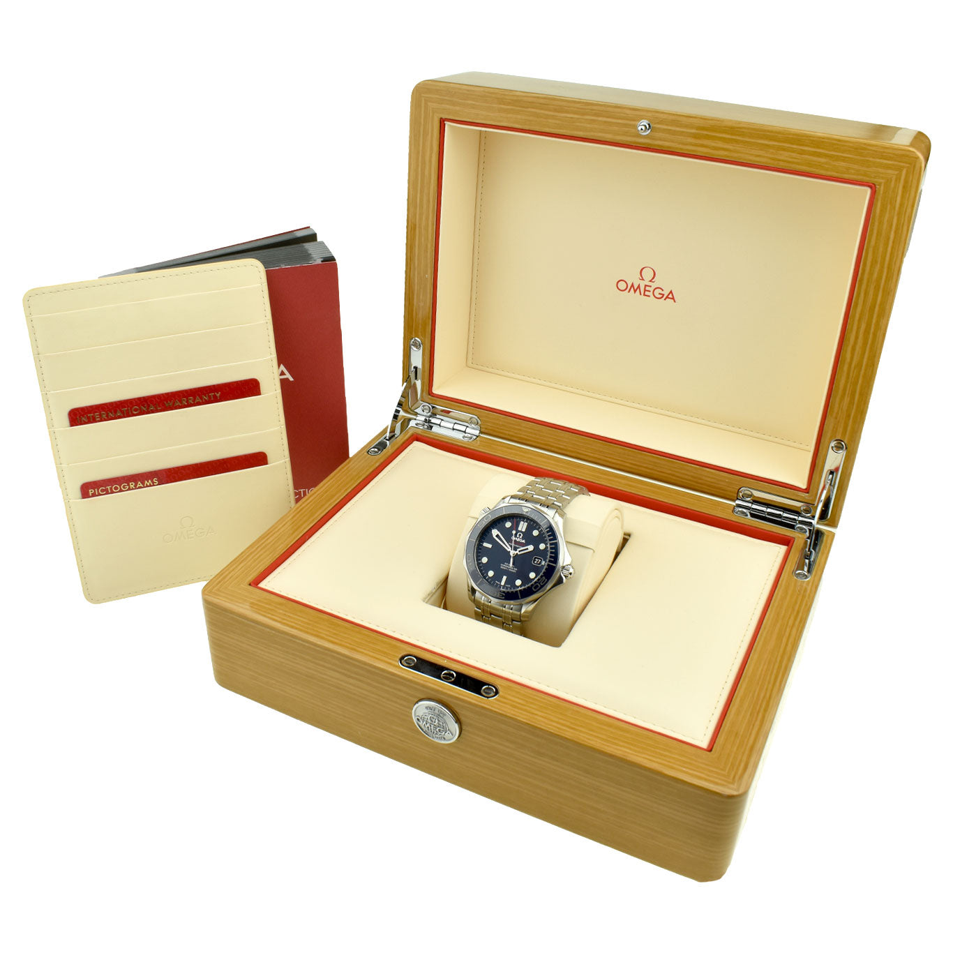 Omega Seamaster Professional 300m 212.30.41.20.03.001