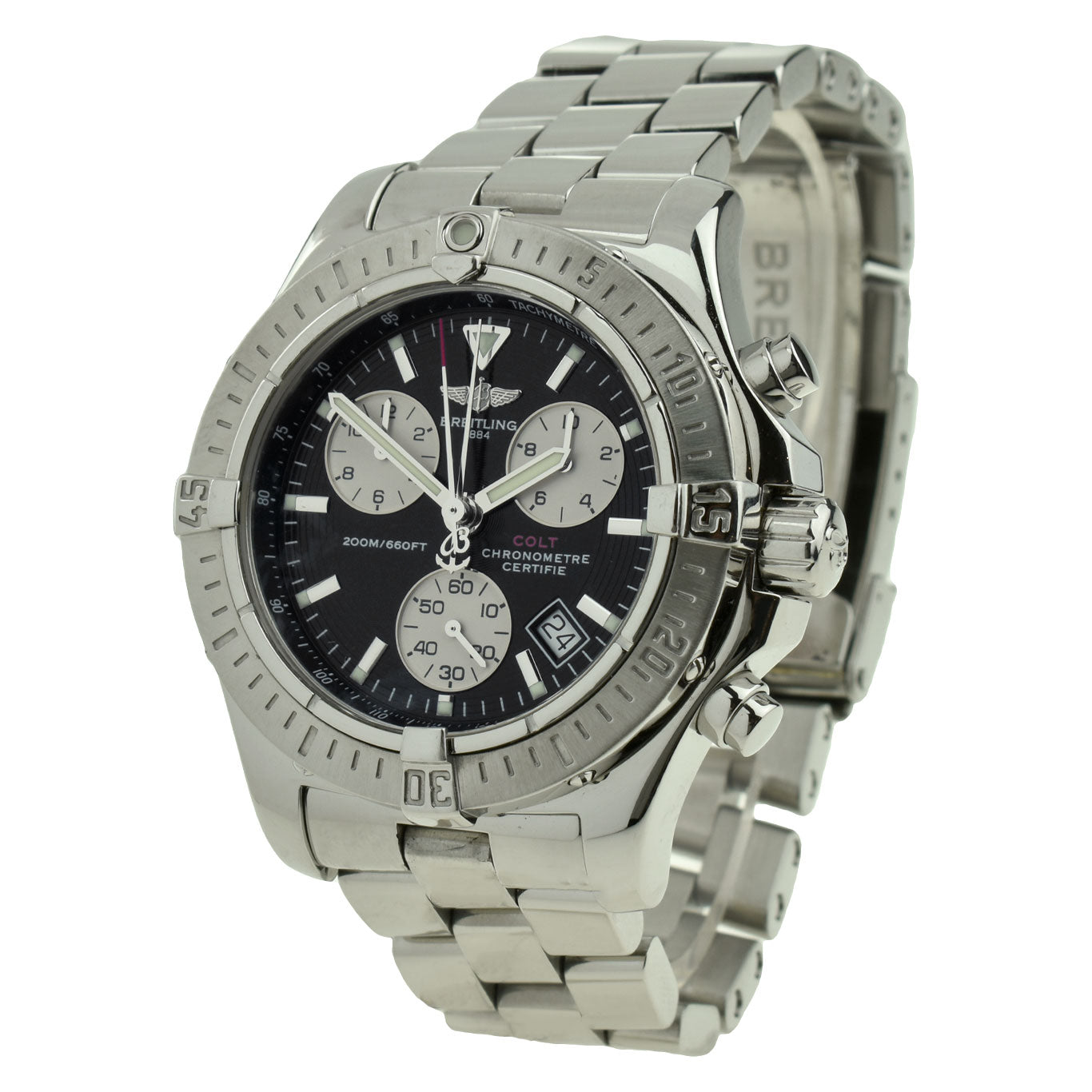 Breitling Colt Quartz Chronograph A73380