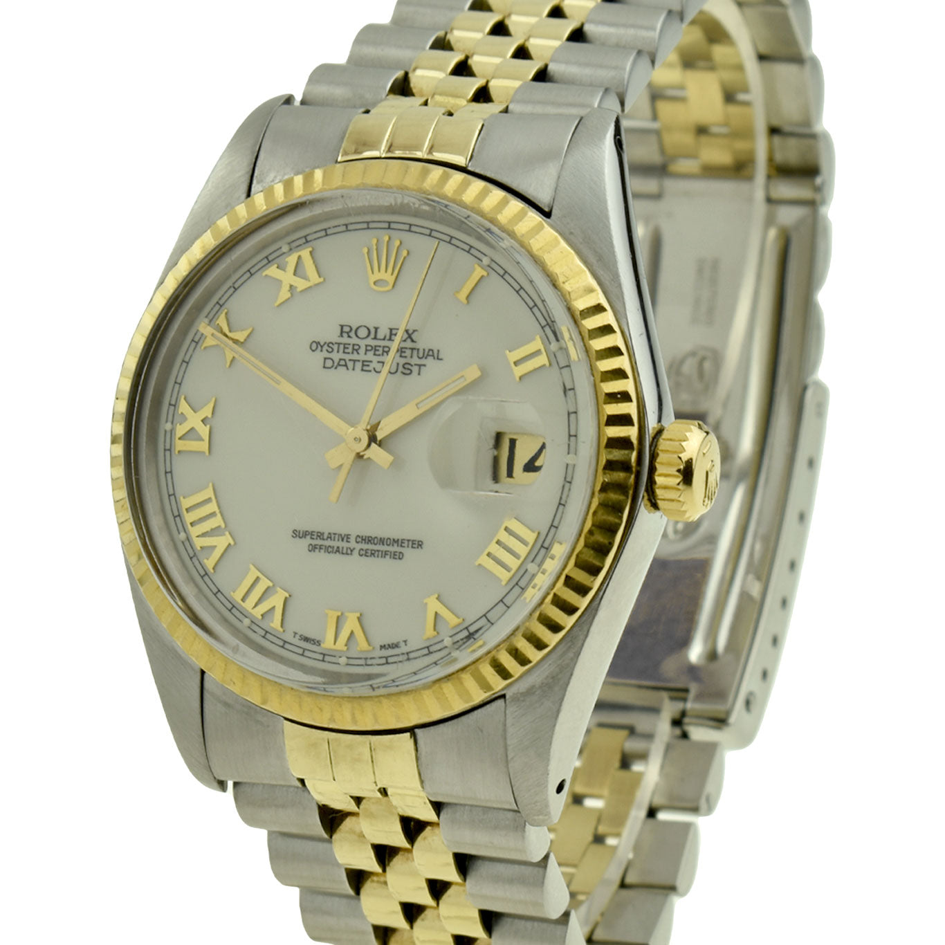 Rolex Datejust Stainless Steel & Gold 16013