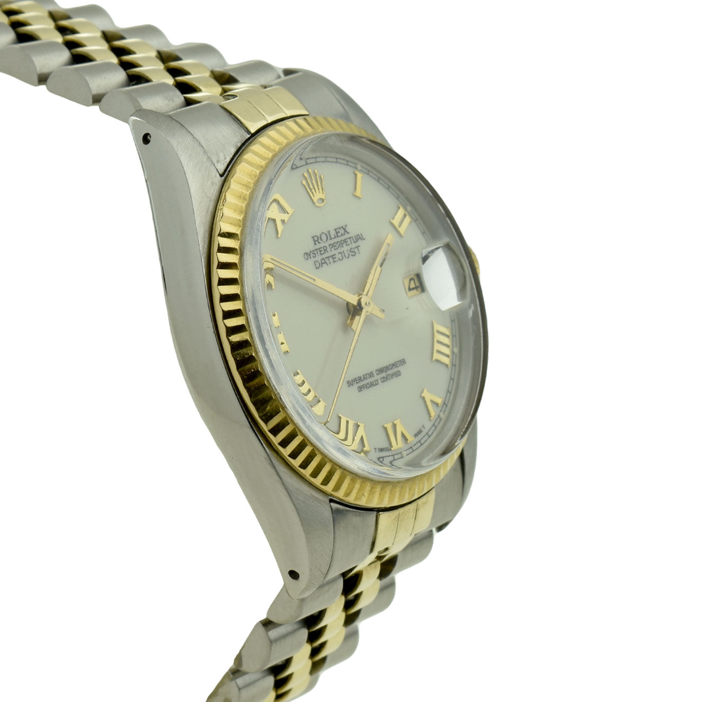 Rolex Datejust Stainless Steel & Gold 16013