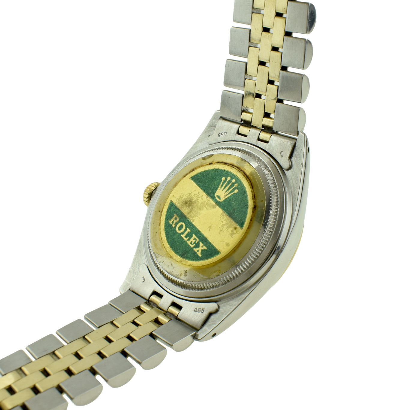 Rolex Datejust Stainless Steel & Gold 16013