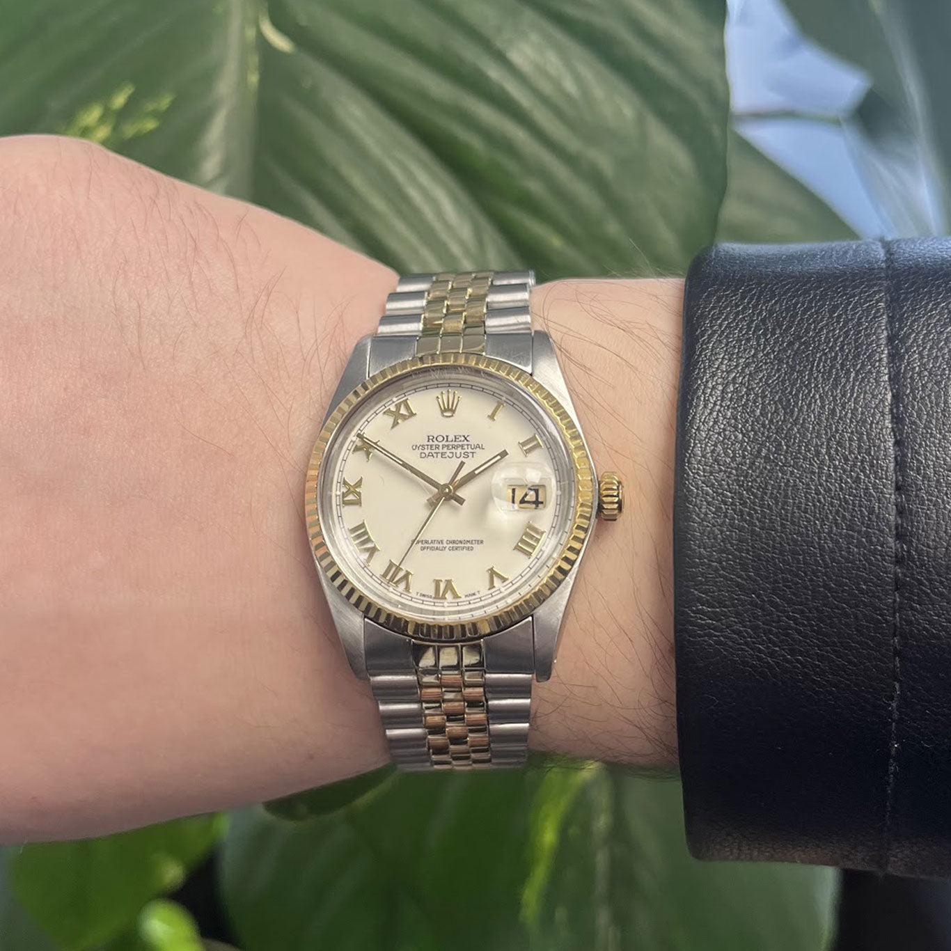 Rolex Datejust Stainless Steel & Gold 16013