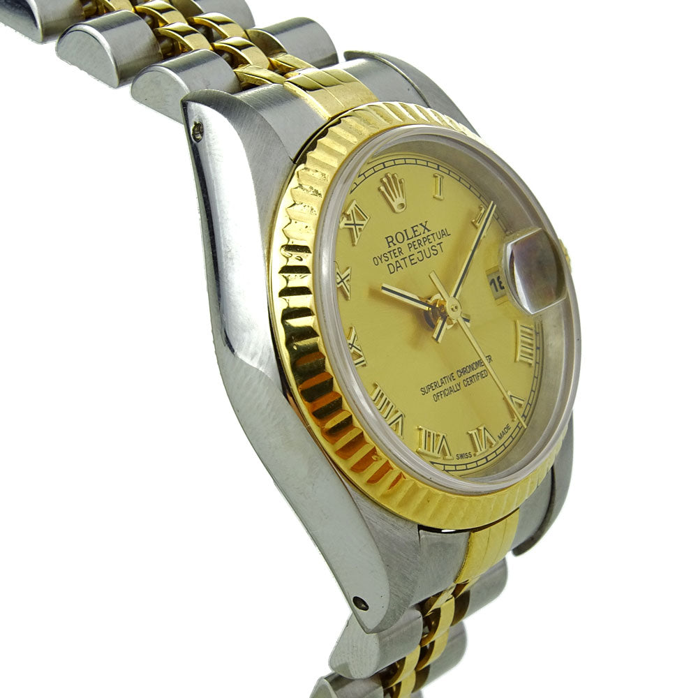Rolex Lady Datejust Steel and Gold 69173