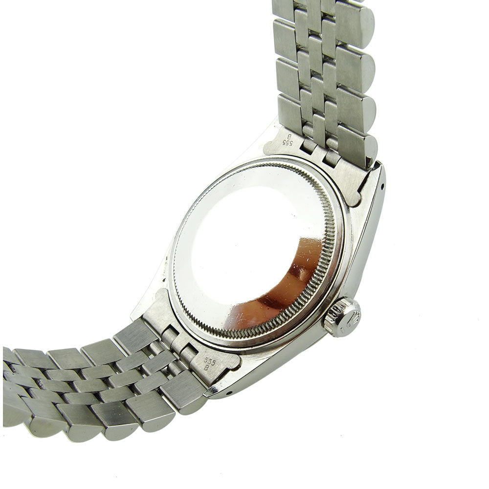 Rolex Datejust Steel and White Gold 16014