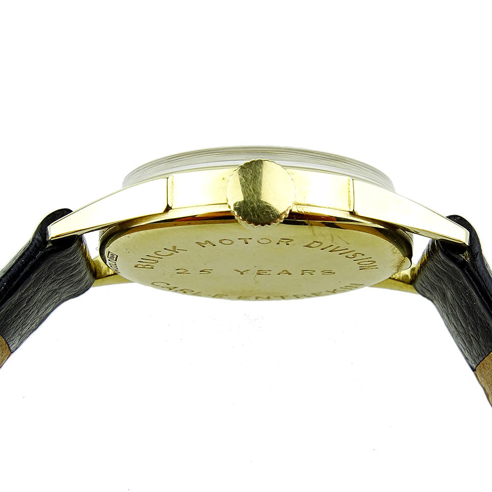 Buick Lord Elgin 14k Gold Mechanical