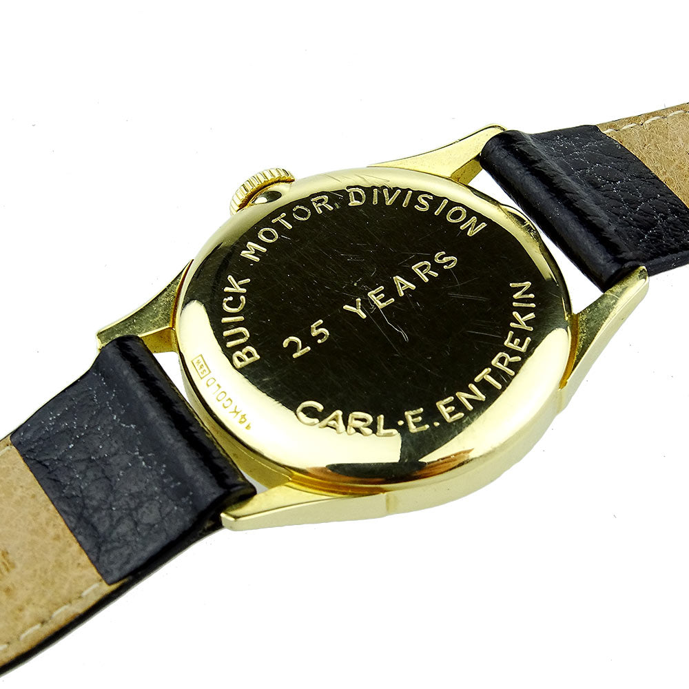 Buick Lord Elgin 14k Gold Mechanical