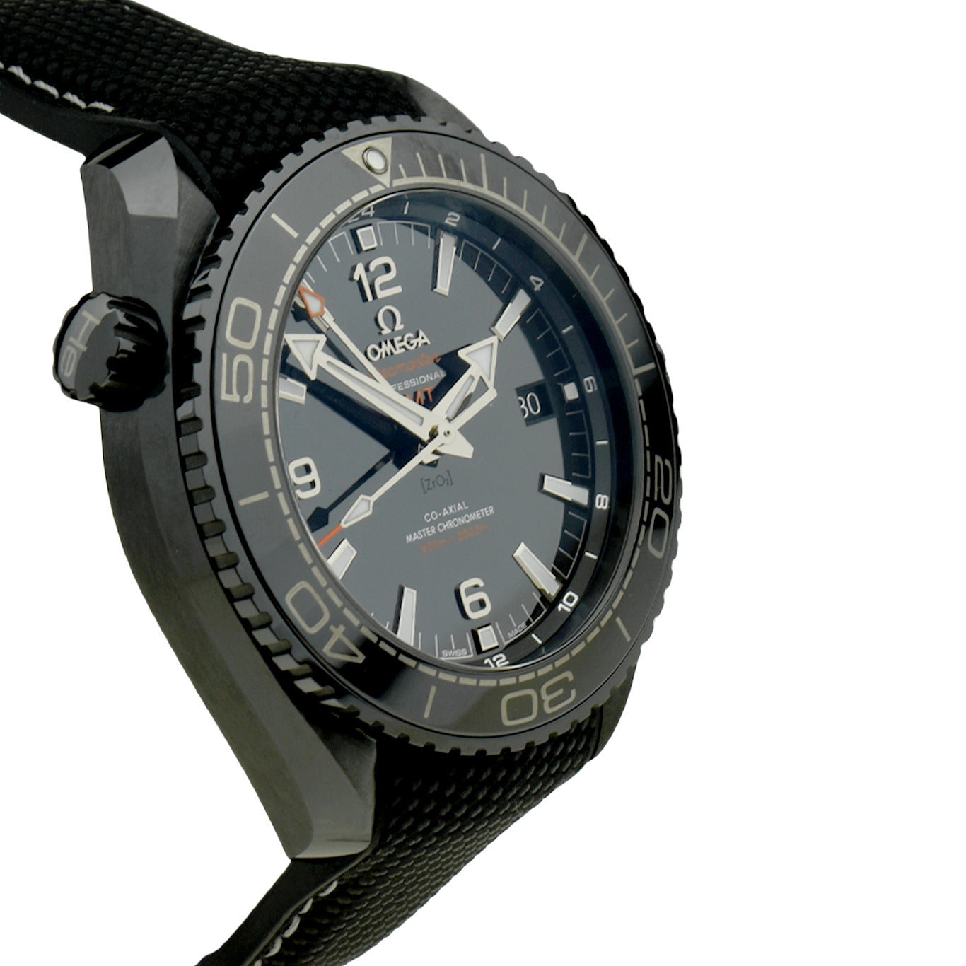 Omega Seamaster Planet Ocean GMT Deep Black 215.92.46.22.01.001