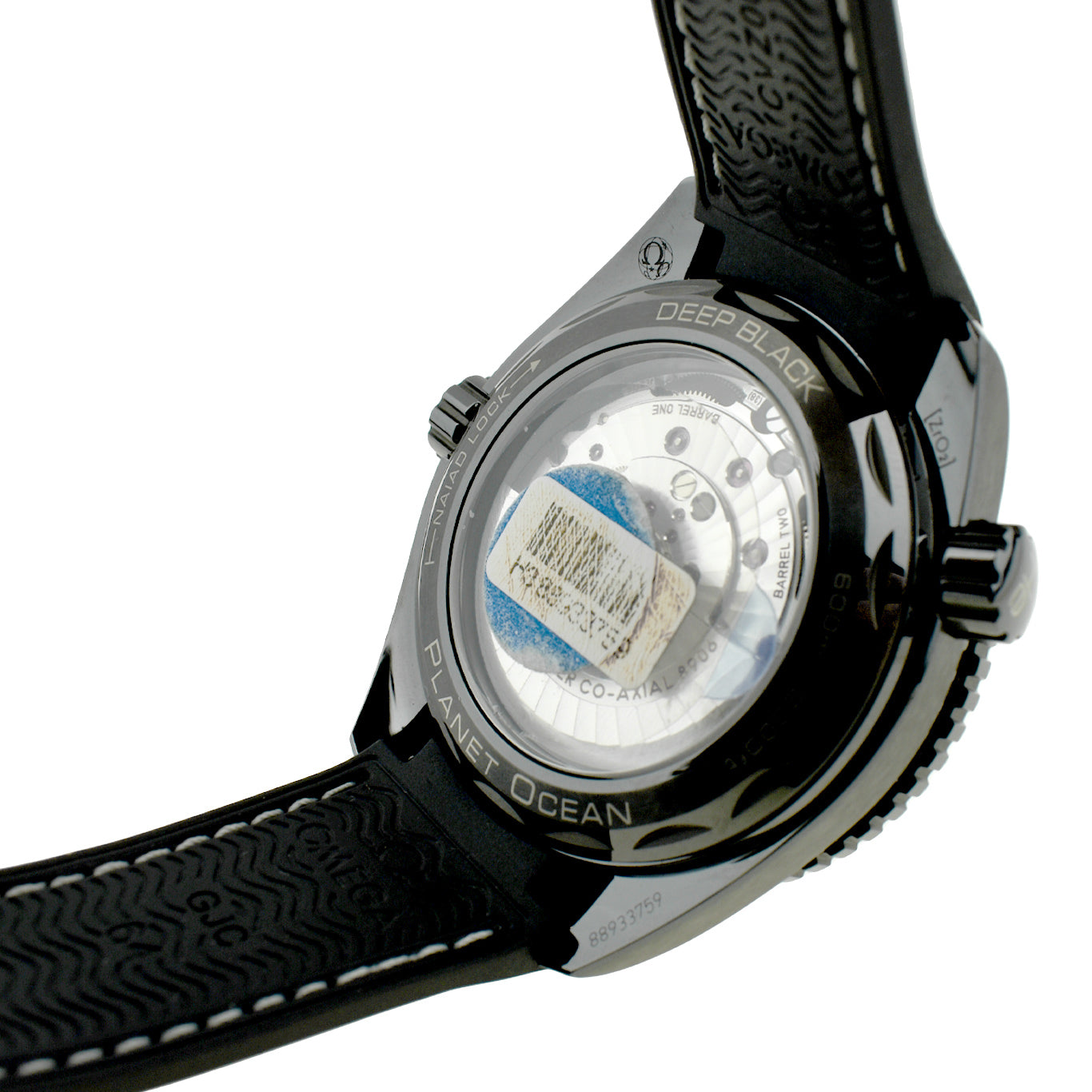 Omega Seamaster Planet Ocean GMT Deep Black 215.92.46.22.01.001