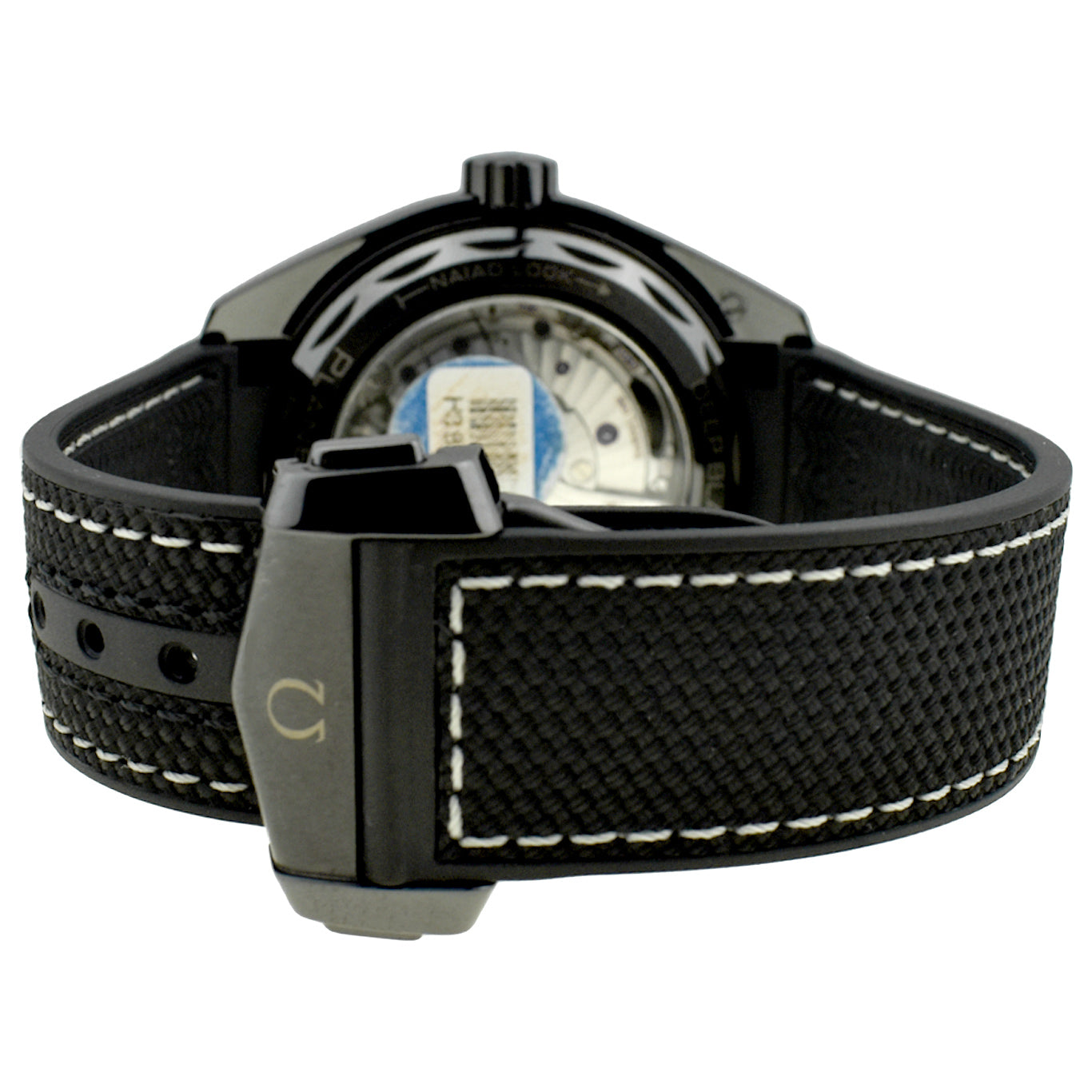 Omega Seamaster Planet Ocean GMT Deep Black 215.92.46.22.01.001