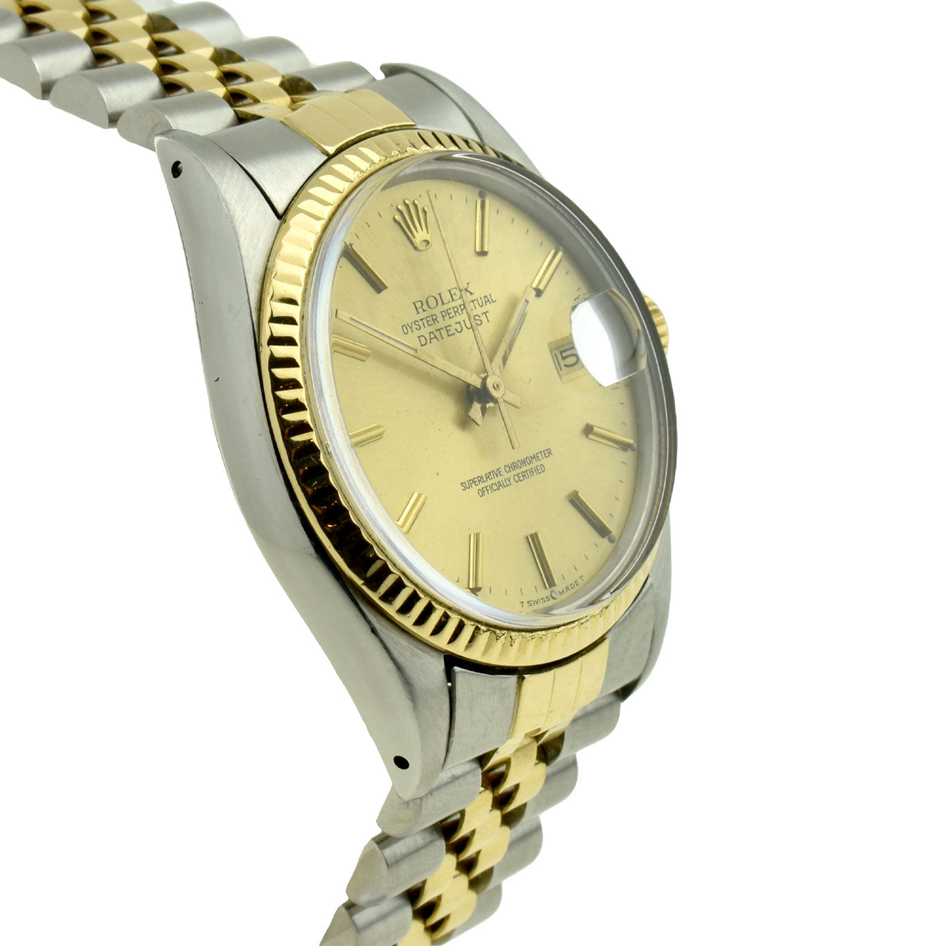 Rolex Datejust Stainless Steel & Gold 16013